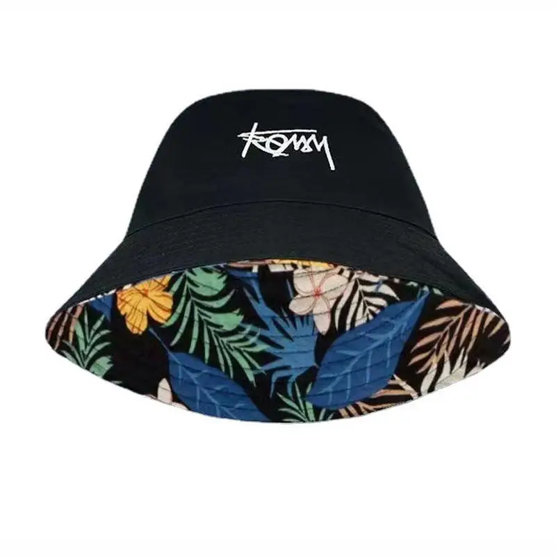 Hawaii Korean Spring Hats Big Head Size Fisherman Hat Male Reversible Casual Panama Hat Hip hop Bucket Men Cap