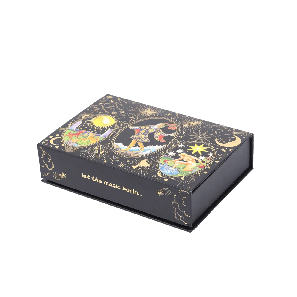 Bokesi Customized multiplayer board games set by golden cards supplier printed game folding board