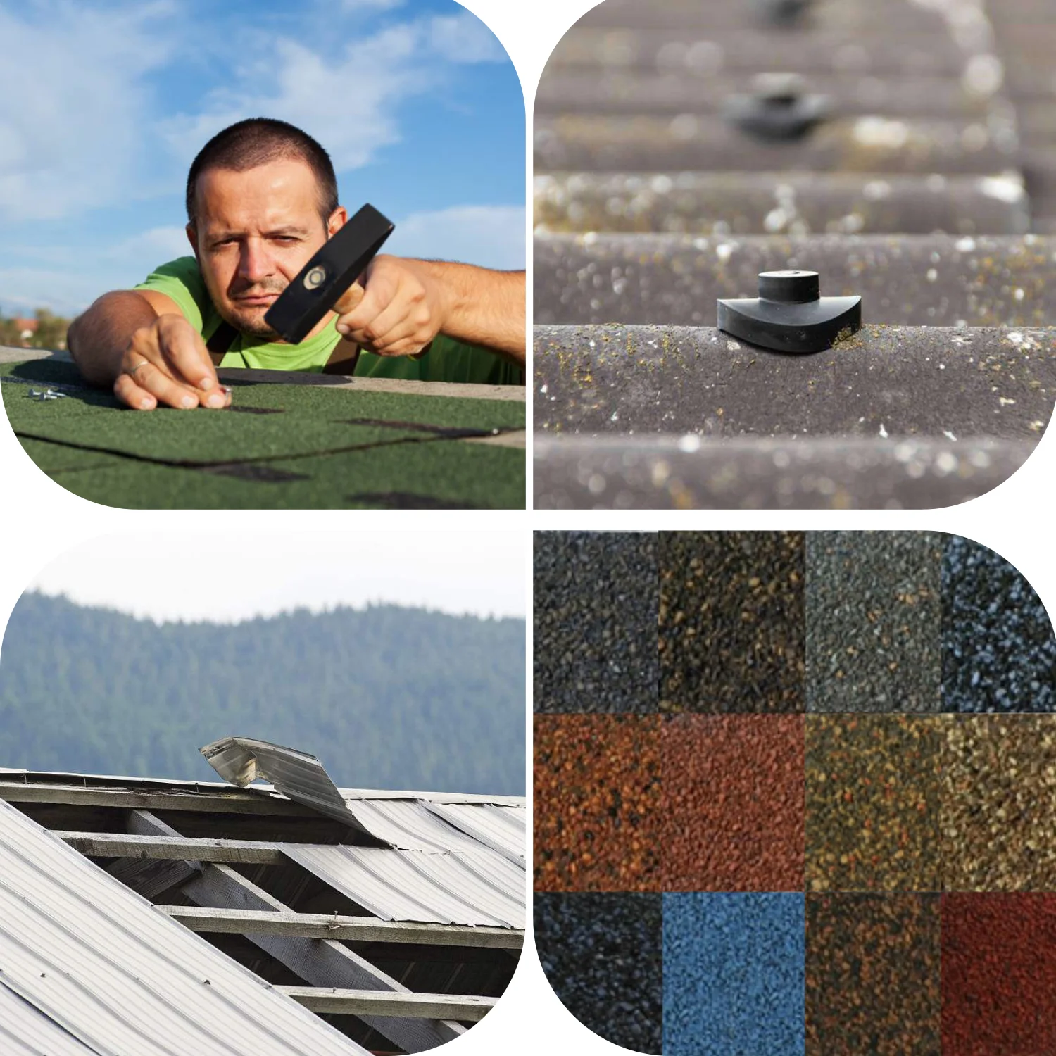 Green Laminate Shingles Asphalt Roof Shingles China Made Fiberglass Shingles