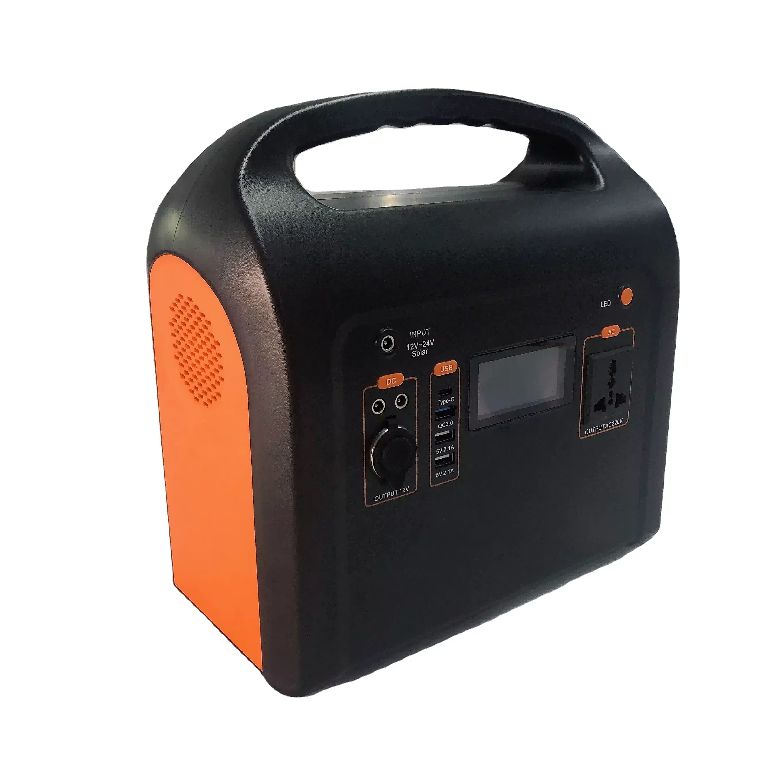 outdoor powerstation tragbare kraftwerk lifepo4 portable solar generator 110v power station 2400w energy storage battery