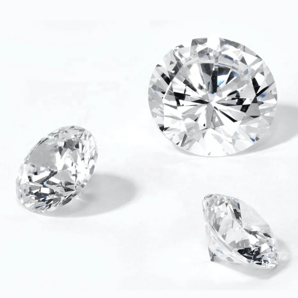 Abiding IGI GIA Certificate Lab Created VVS VS 0.5ct 1ct 1.5ct 2ct 3ct 4ct Wholesale Synthetic HPHT CVD Lab Grown Diamond
