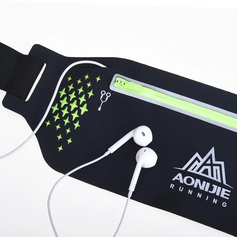Ремень для бега AONIJIE W938 на заказ от производителя поясная сумка забавная Ультралегкая фитнеса держатель мобильного телефона 6 9 дюйма