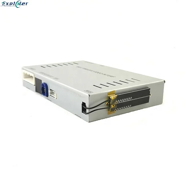 Exploter LVDS RGB Wireless CarPlay Android auto interface for Jaguar F-Type Land rover Harman 8 inch Head Unit