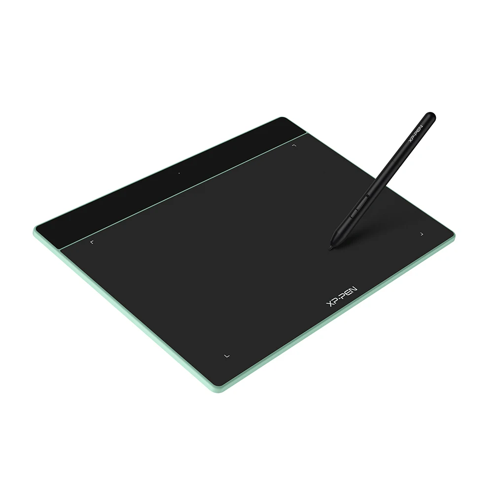 XP-PEN больших размеров Deco весело Активная область 10*6,27 дюймов 8192 уровней давления пера наклона рисунок устройство художника графический планшет