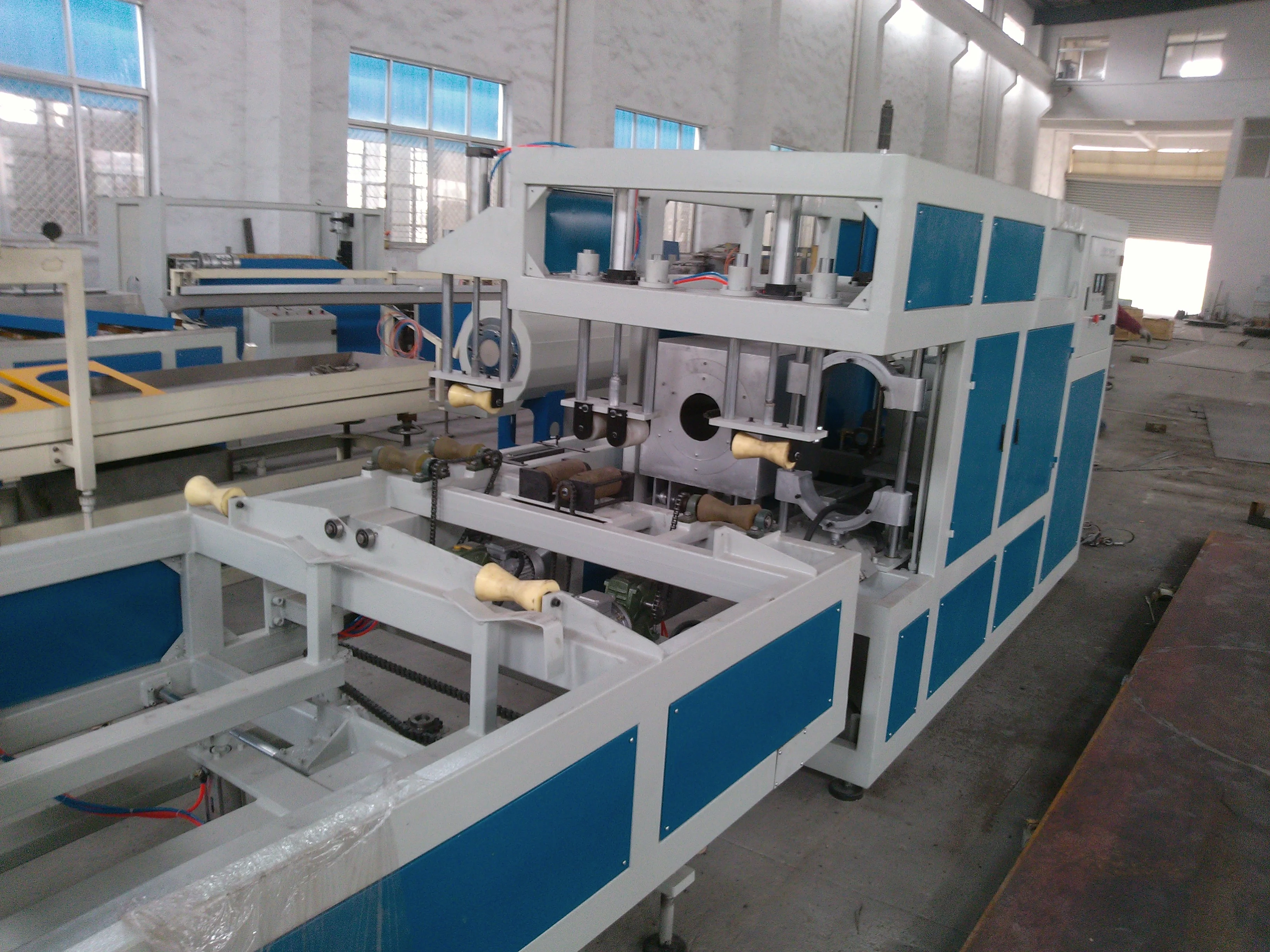 full-automatic pvc pipe belling machine