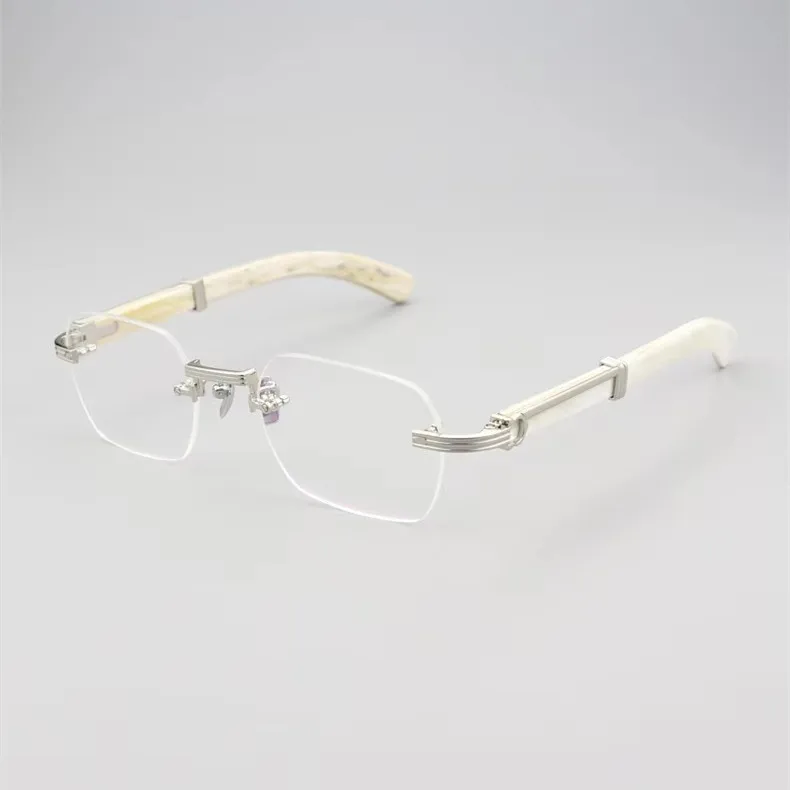 Роскошные оптические очки для бескаркасных очков