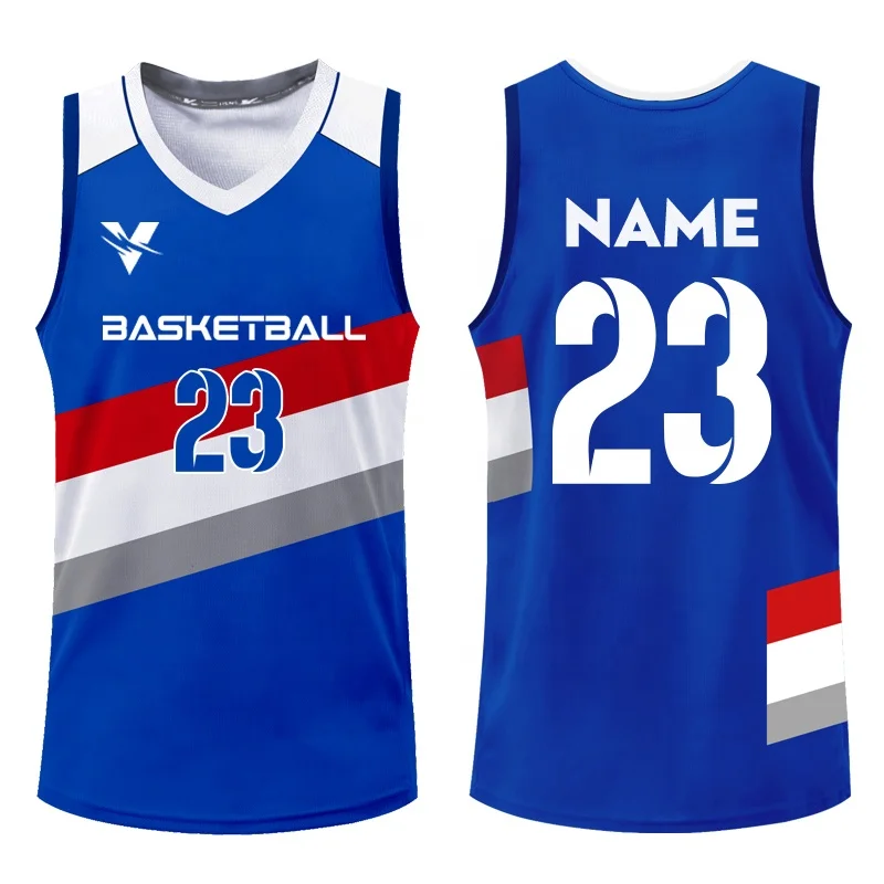 Custom Sublimation Mens Basketball Shirt 100% Polyester Basketball Uniforms Girls Youth Pink And Red Basketball Jersey F5529