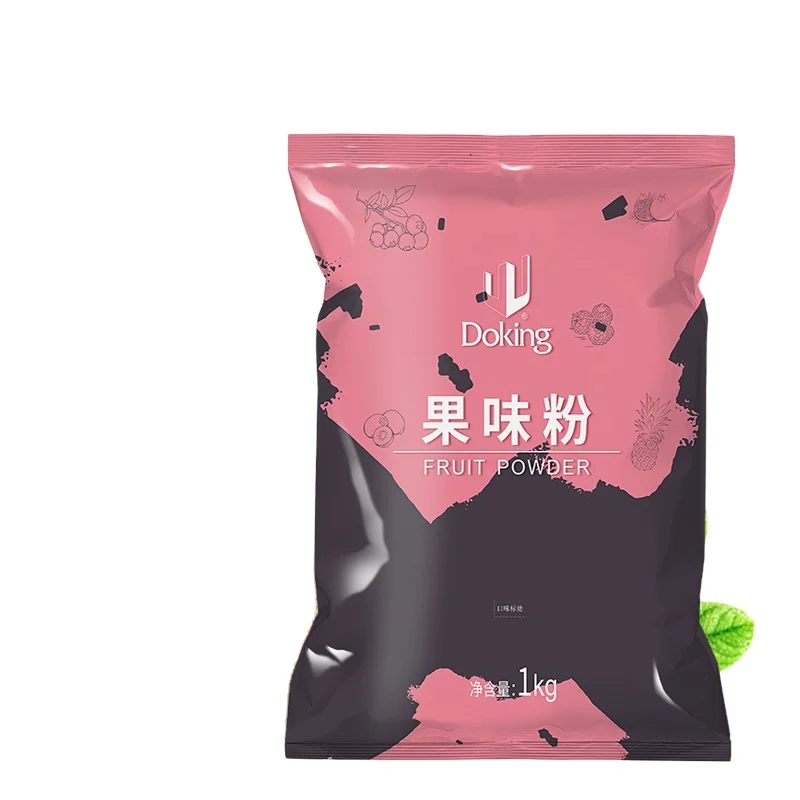 Best selling for Bubble tea Flavored Fruit Juice Powder Pawpaw Powder