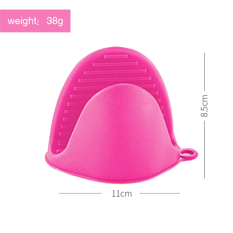 Wholesale hot sale Heat Resistant Anti Scald  Kitchen baking Thicken Thick anti scalding Oven Pinch Mitts