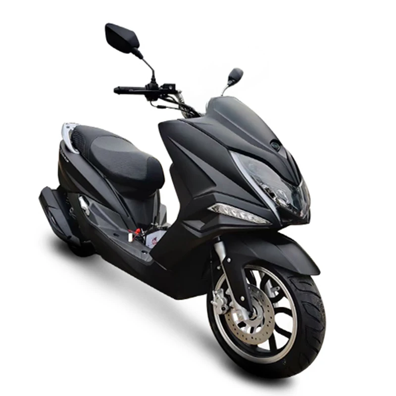 Fast  motorcycle with low fuel consumption