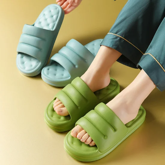Fashion sofa women slippers female summer women shoes cookies cool sandals drag bread soft slides slipper