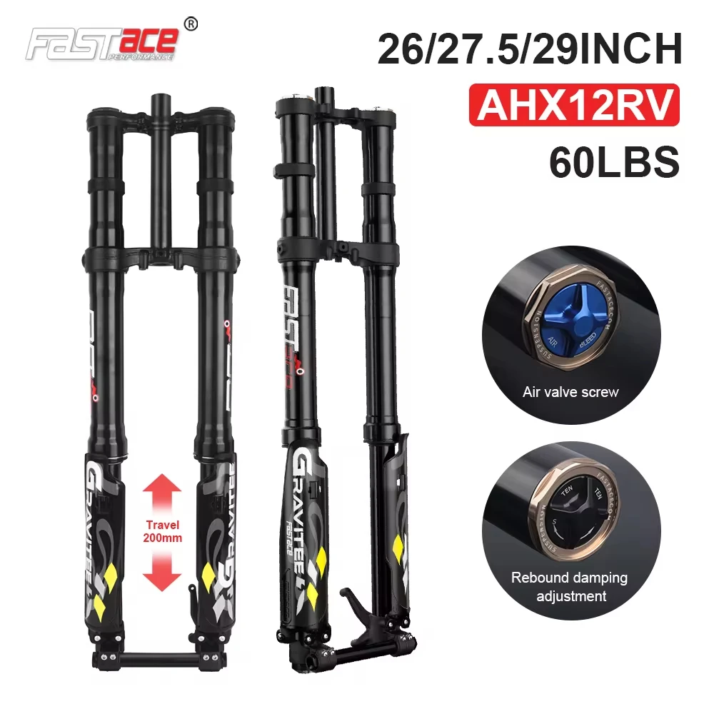 Fastace New AHX12RV 3.0 Surron Fork Aluminum  Suspension Surron Talaria Sting For MTB/Electronic Cross Country Fork