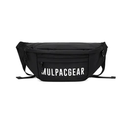 Popular Fashion Waist Fanny Bags Waterproof Nylon Custom Logo Fanny Pack Bum Bag