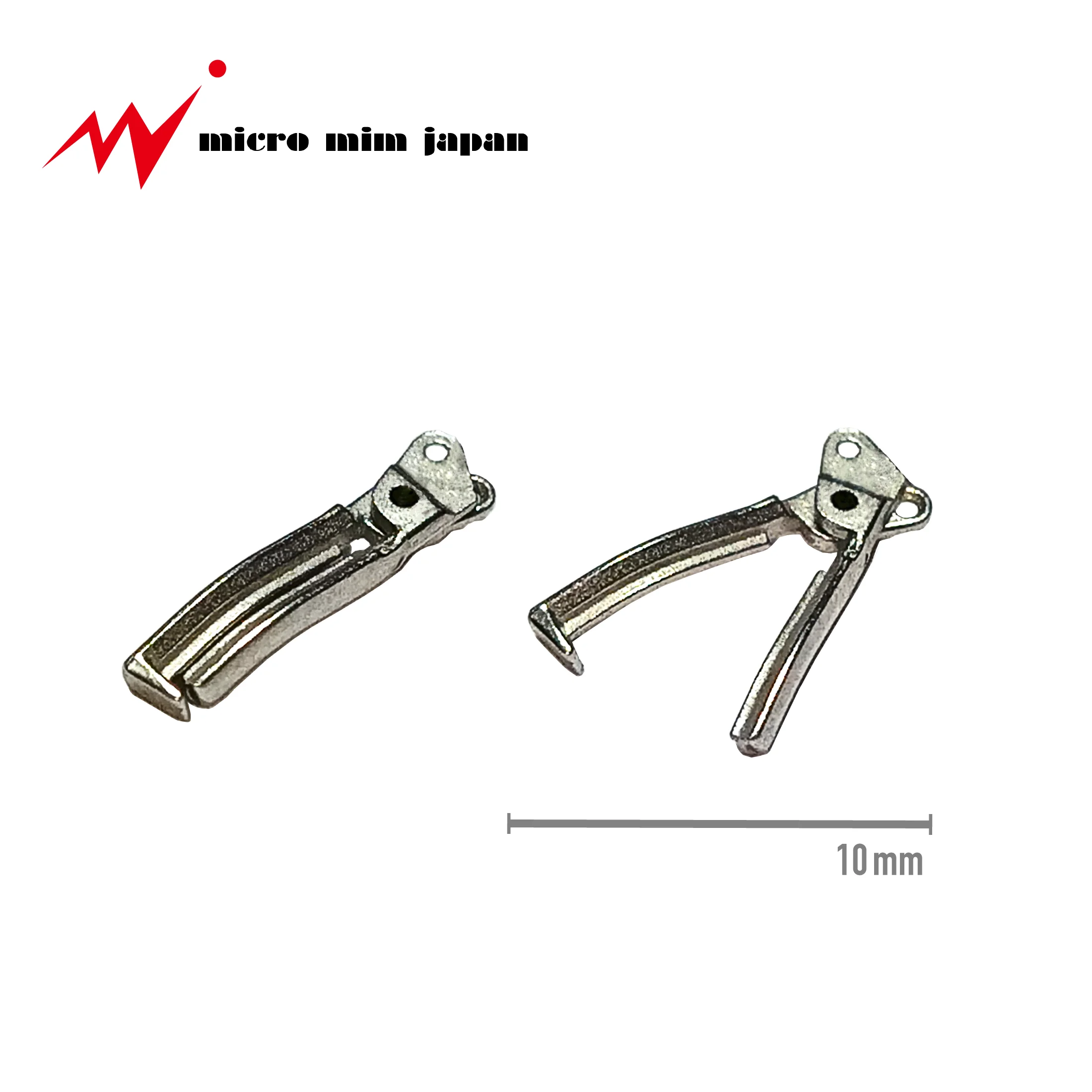 Free Design Endoscopic Medical Mim Surgery Part Stainless Steel OEM Surgical Micro Forceps