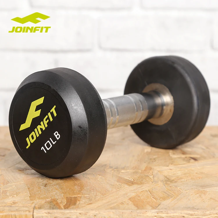 Bench Tpu Rubber Round 5 Kg Custom Dumbbell