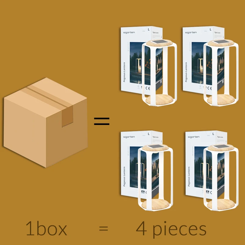 Discount Solar Garden Outdoor Waterproof Garden floor Solar Lanterns