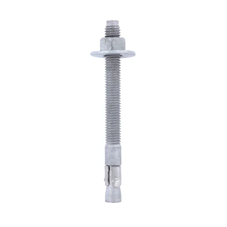 m10-m30  fastener 8.8 grade anchor bolt Screw Type Expansion Anchor Bolts