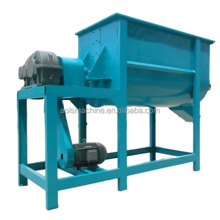 Poultry Cow Feed Cattle Mixing Machine Animal 1000kg Feed Machine Mixer Goat Feed Blender Machinery