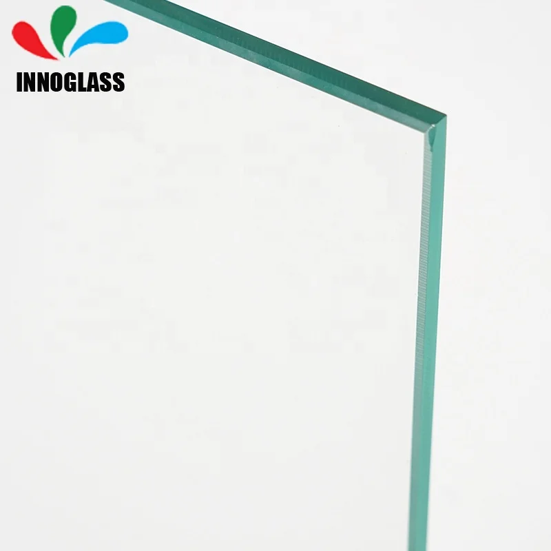 Class C fireproof glass transmittance 90% high temperature resistant high transparent non-insulated single piece fireproof glass