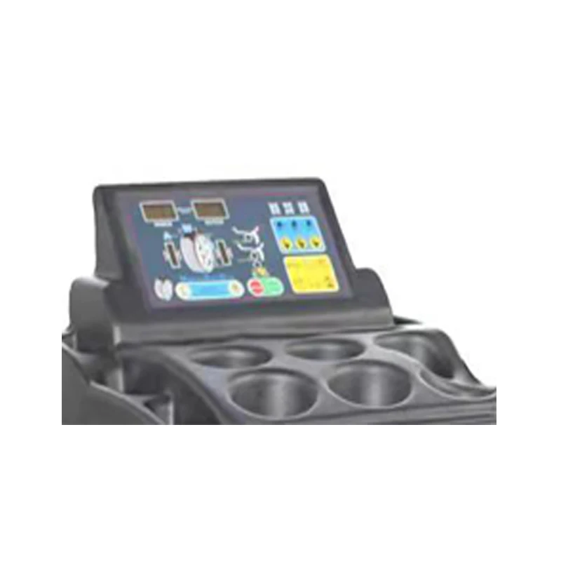 Factory hot sale automatic balancing equipment wheel balancer machine in low price