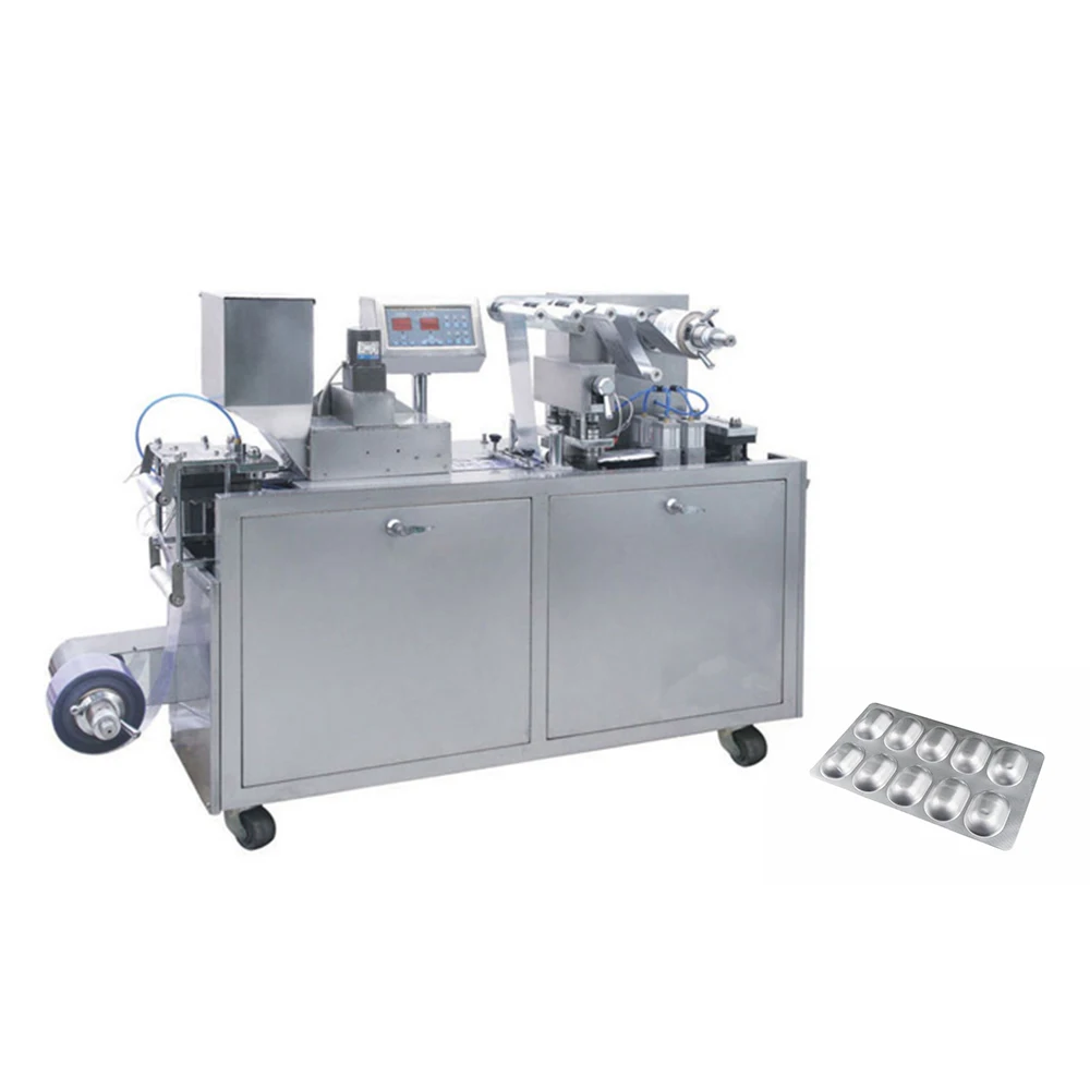LTPM CHINA Automatic Alu Alu Aluminum Plastic Blister Packing Machine