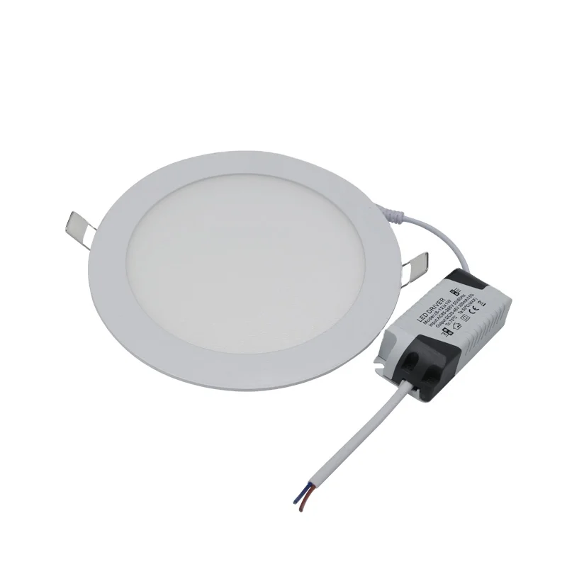 9W/15W/18W/24W Dimmable LED Panel Recessed Ceiling Panel Down Lights Bulb