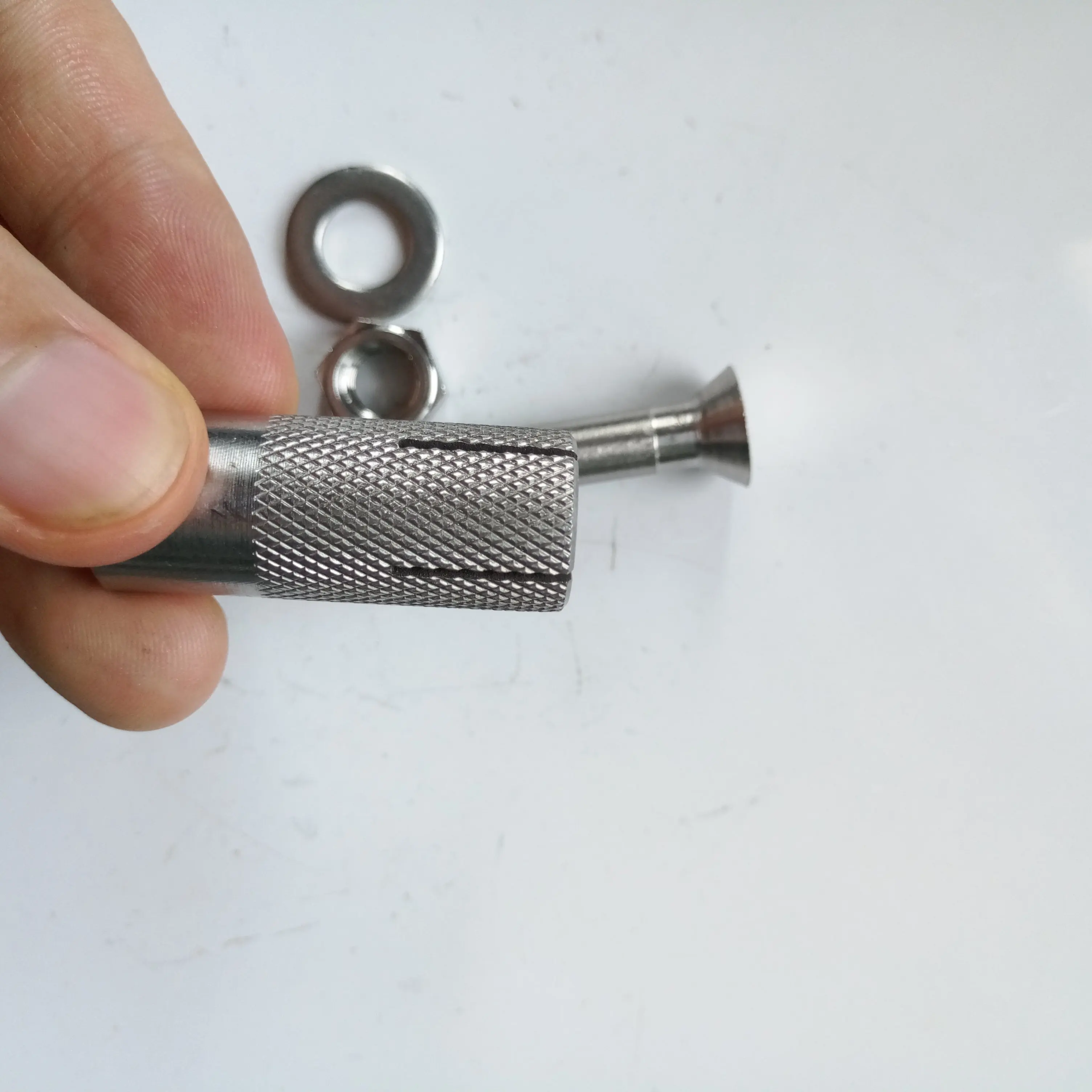 Hastelloy c276 c-276 c22 c2000  G3 G30 nickel alloy bolts Expansion screw Fasteners