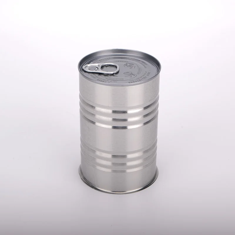 2022 Hot Selling Food Grade Storage Canned Food Tin Cover Box Metal Can Container