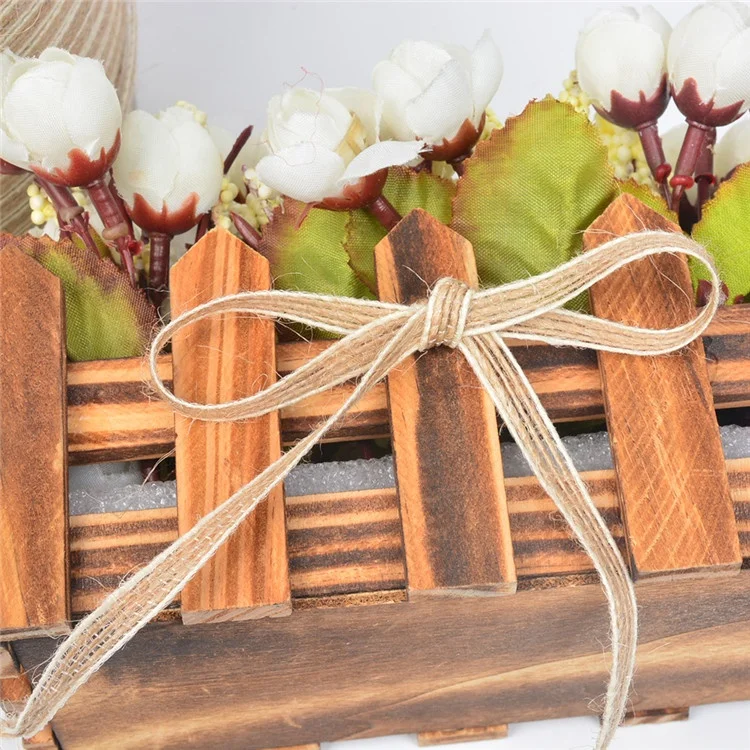 
10M/Roll Jute Burlap Lace Hessian Hemp Ribbon Vintage Rustic Wedding Party Christmas Decoration DIY Crafts Gift Packaging Ribbon 