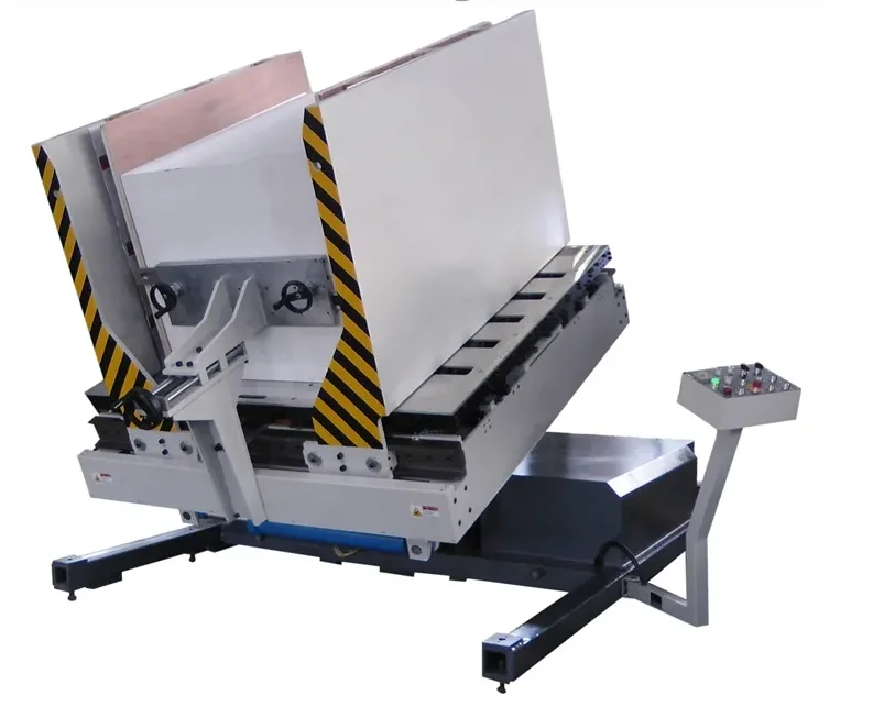 automatoic paper pile turning machine pile turner