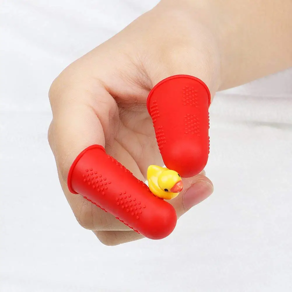 Food grade finger protector breathable anti-slip waterproof heat-resistant finger gloves