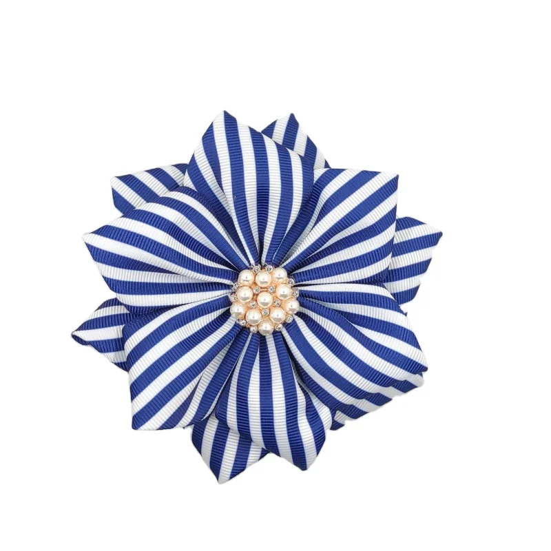Navy stripe flower.jpg
