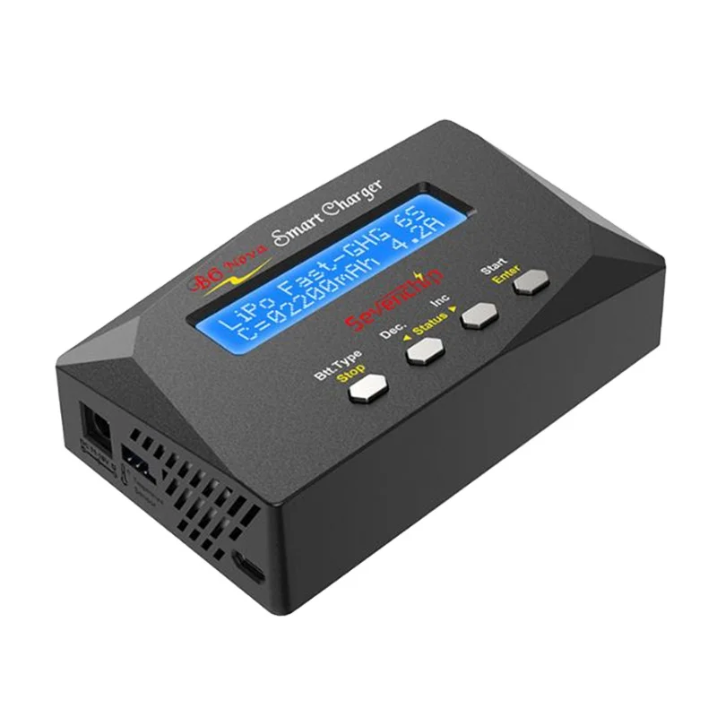 Electrical 60W B6mova Lithium  balance Charger  Intelligent Model Airplane Charger IMAX B6nova Li po Battery Charger