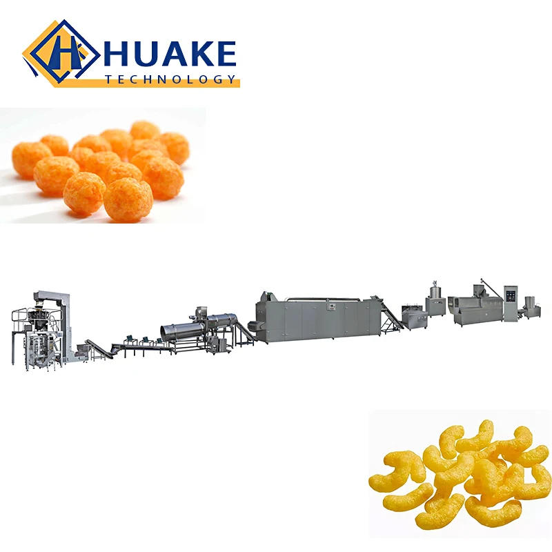 Brown Rice crispy machine puff corn snack food extrude  other snack machines new snack machines