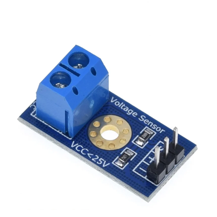Стандартный модуль датчика напряжения постоянного тока 0-25 в для arduin Diy Kit