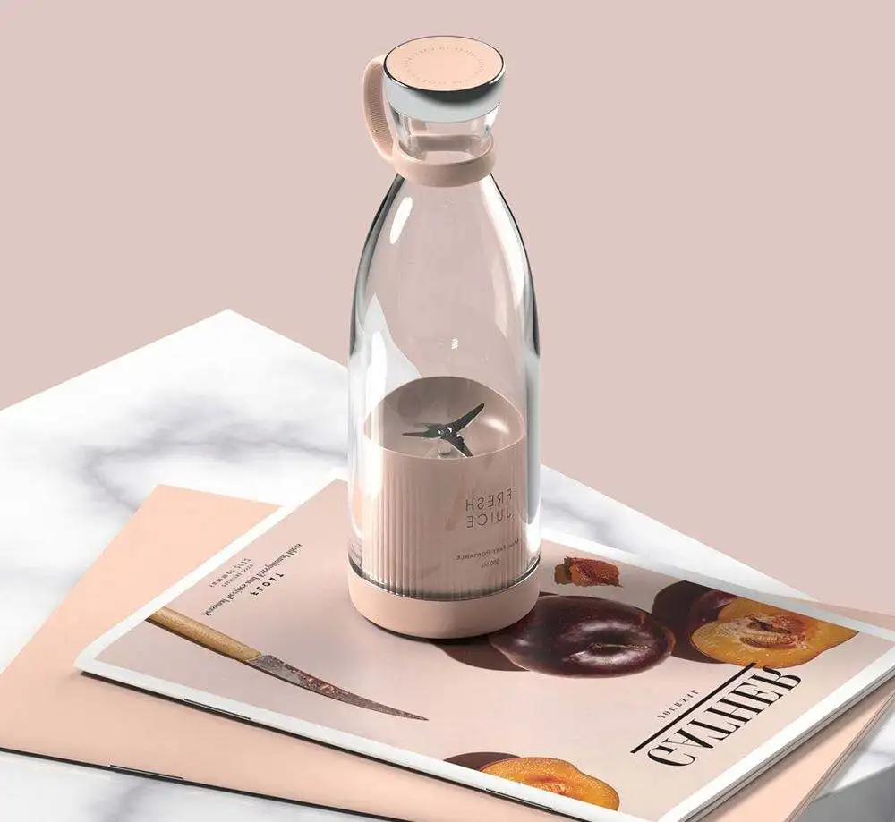 Blender Cup Home upgraded portable juicer cup 350 ml Mini Portable Electric Fruit Blending Cup Juicer Gift