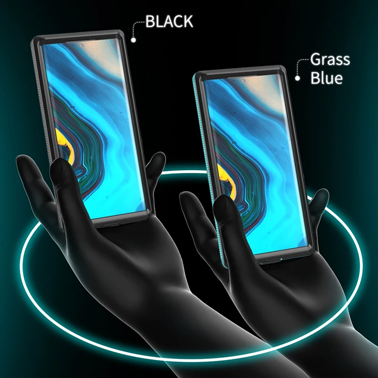 2022 New Rugged Full Sealing 1.5M Dropproof 2M Waterproof Phone Case For Samsung S22 Ultra With Built-In Screen Protector