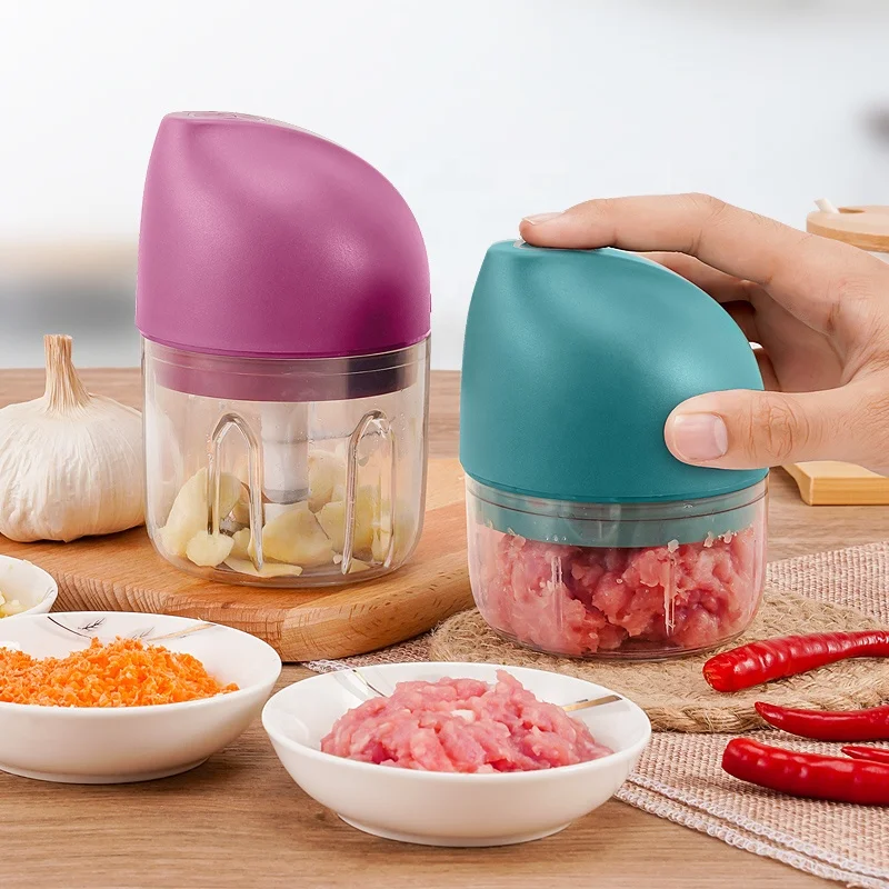 Kitchen appliance termo mix multifunctional food chopper usb electric mini chopper