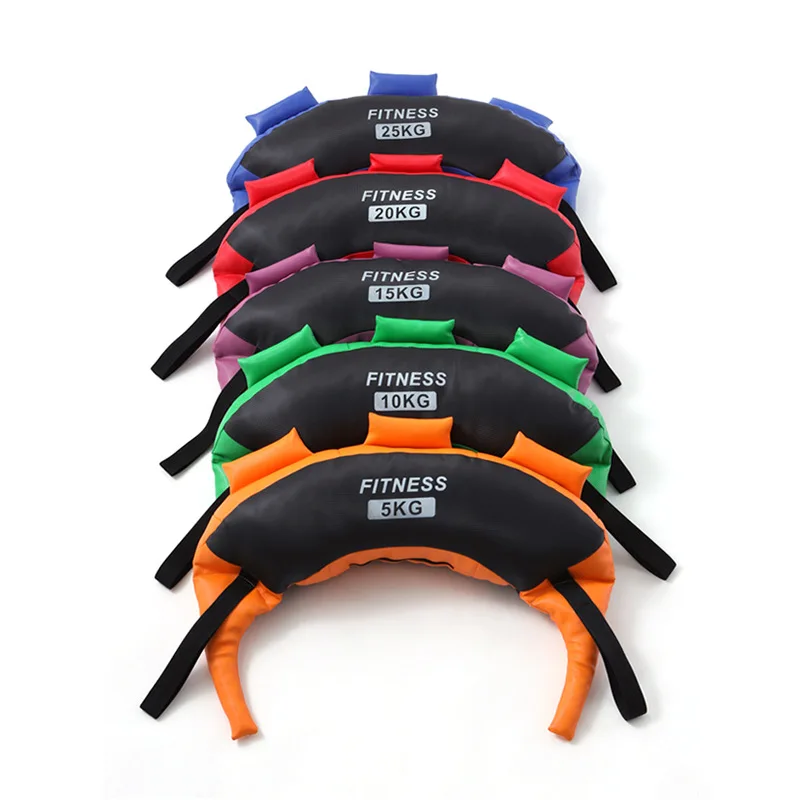Wholesale Bulgaria Bag Strength Power Training Sand Bag Gym Fitness Weight Lifting Bag