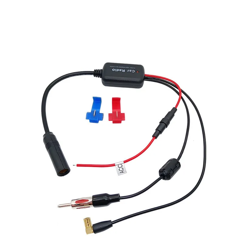 DAB Antenna DAB Car Radio Signal amplifier AM /FM Antenna DAB Splitters Signal Amplifier for Car