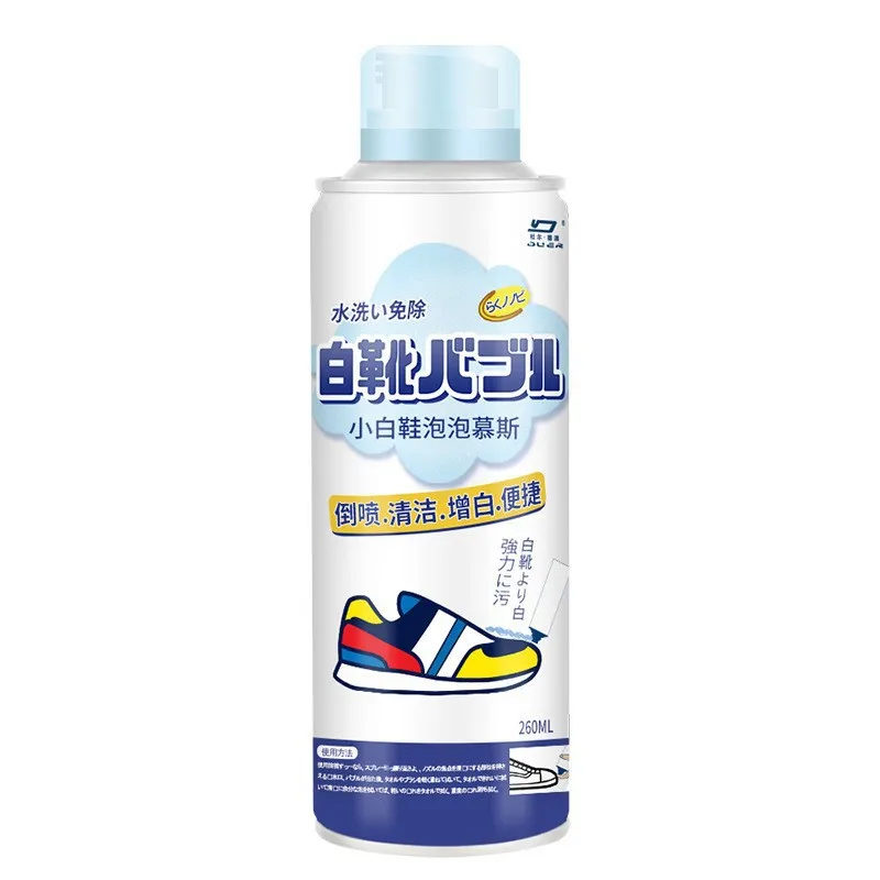 Sneaker Cleaner Sport Shoes Whitening Agent Spray Foam White Shoes Cleaner Sneaker Cleaning Foam Cleaner