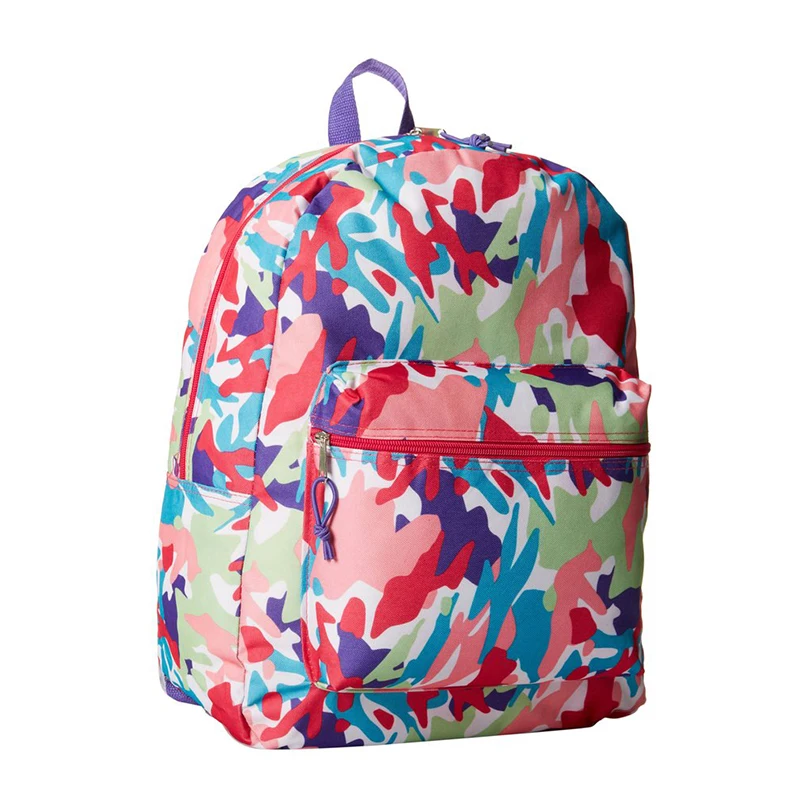 Художественный принт Пользовательский спрос полиэстер рюкзак Sac A Dos школьная сумка рюкзак комплект для девочек с рисунком в виде пенал