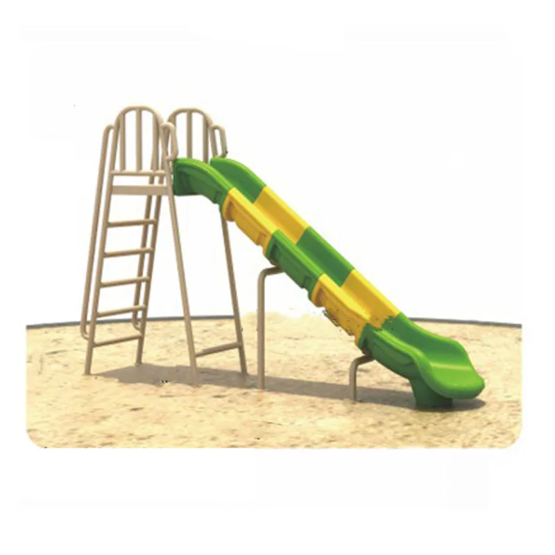 Commercial Custom Outdoor Playground Kids Children Stainless Slide  Tube Slide