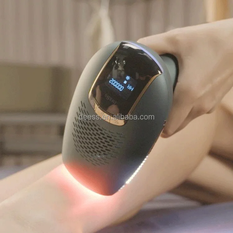 DEESS Home Use Hair Removal Portable Ipl Laser Hair Removal 800000 Shots