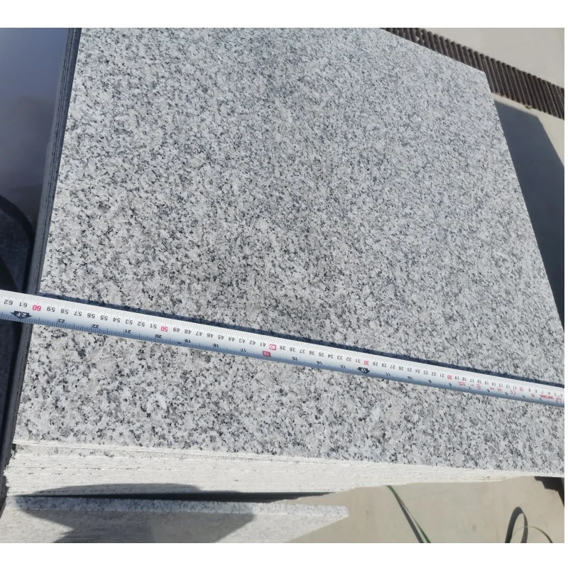 Китай натуральный жемчуг белый гранит G603 напольная плитка 60x60x2 см с полированной поверхностью