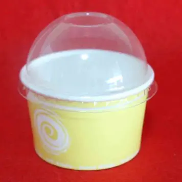 Disposable paper buckets for popcorn