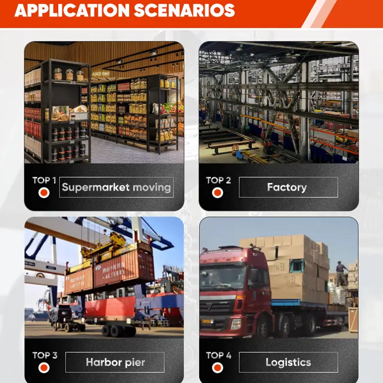 3ton*1.6m Forklift Manual Lift Pallets Stacker Hydraulic Jack Hand Forklift