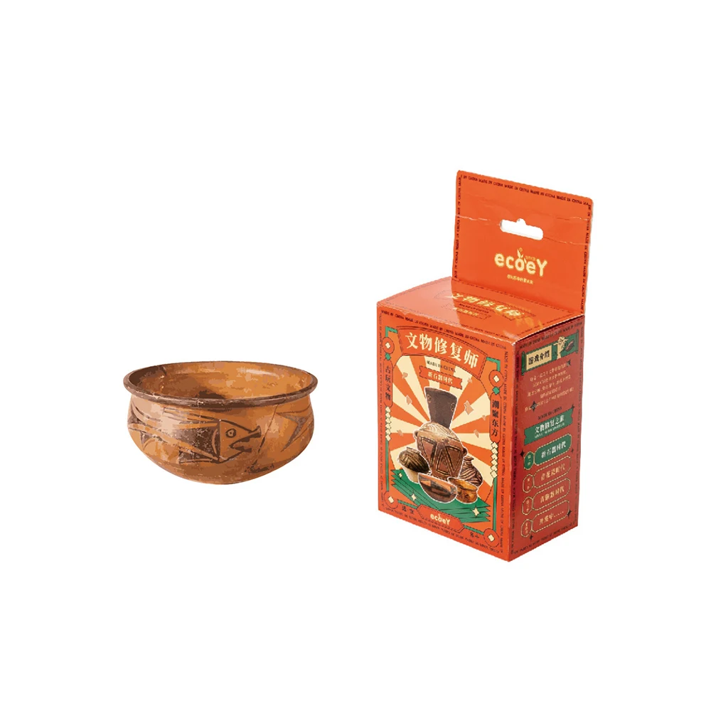 Chinese Factory Homemade Broken Ceramic Repair Damaged Ceramic cultural relic Restoration for Kids