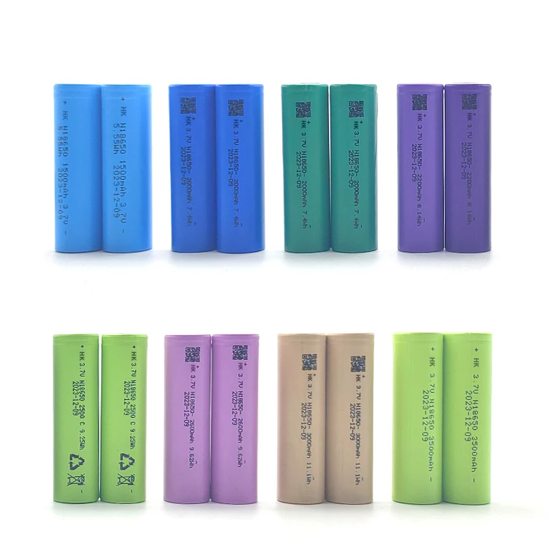 18650 3.7V 3000mah high capacity lithium battery flat head lithium-ion cell battery