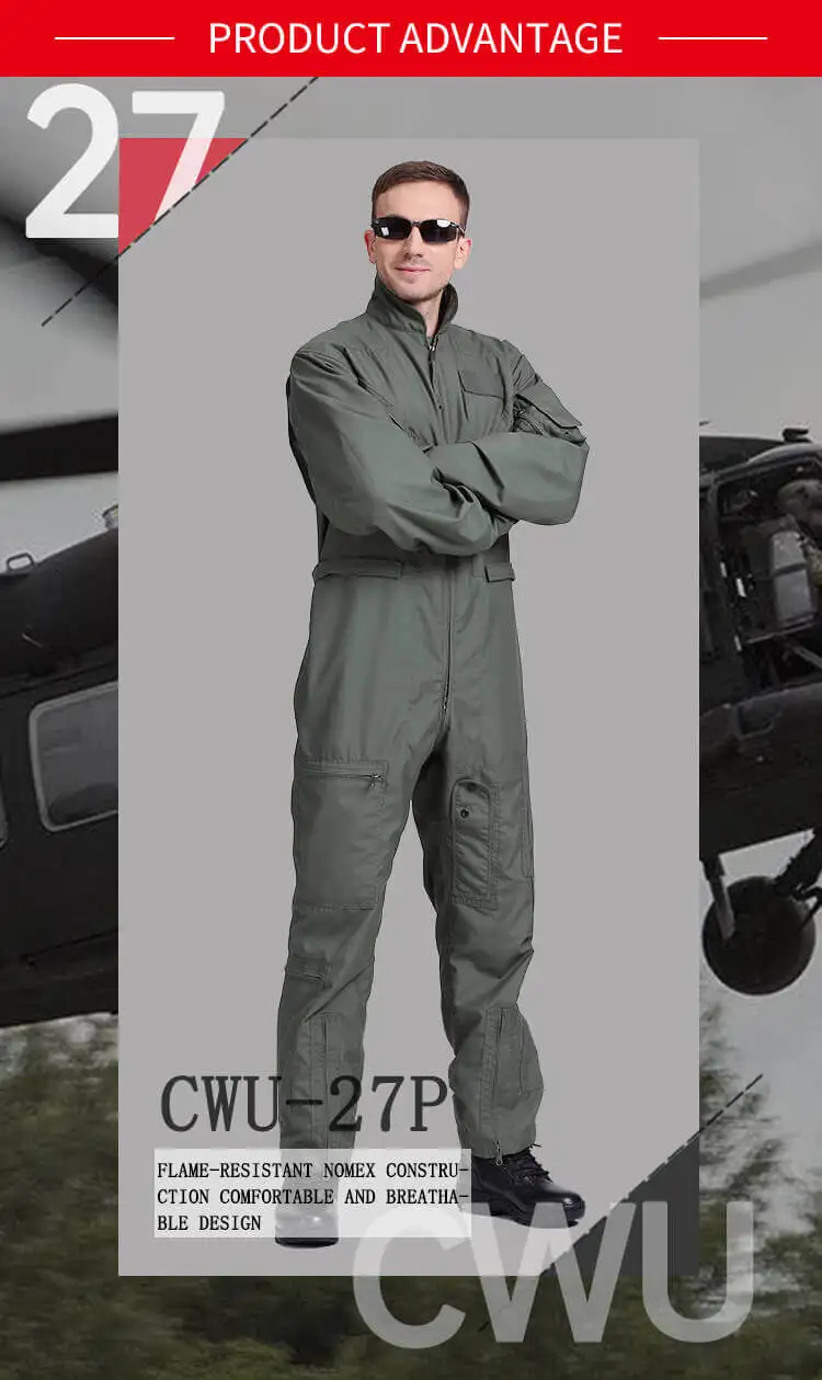 Attractive Option aircraft flying suits design